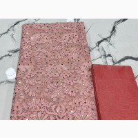 Tissue Net With Sequins Lace