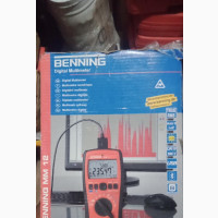 Logging Multimeter BENNING MM 12