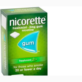 Nicorette Freshmint 2mg Nicotine Gum -105 Pieces (Stop Smoki