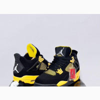AIR JORDAN 4 RETRO “Thunder” Black/Yellow