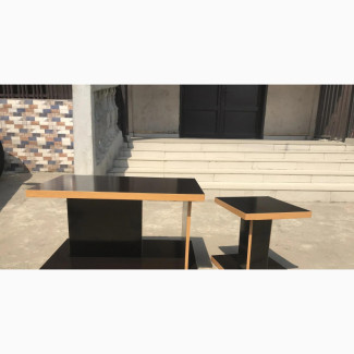 Wingy X Ankara Center Table and Side Table - Brand New