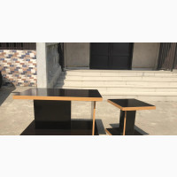 Wingy X Ankara Center Table and Side Table - Brand New