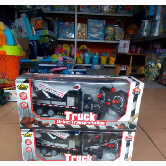 Truck Urban Transportation - Remote Control Included