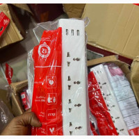 Original Itel Extension Socket 3ways 4ways 5ways and 6way