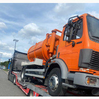 Mercedes Benz Sewage Truck 8000 Liters