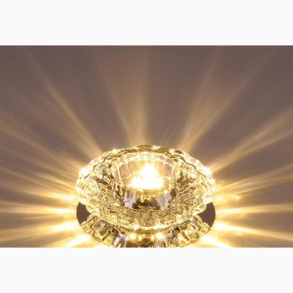 3w Modern Crystal Celling Aisle Flush Led Celling L