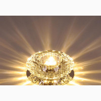 3w Modern Crystal Celling Aisle Flush Led Celling L