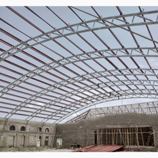 Steel Roof Construction/ Fabrication/Metal Construction