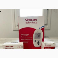 Sinocare Safe Accu Blood Glucose Test Strips