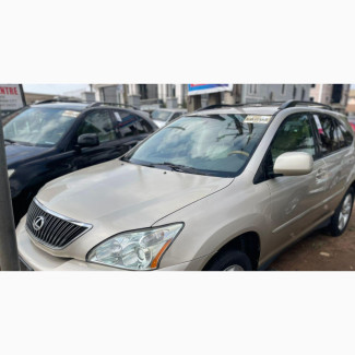 Lexus RX 330 AWD 2006 Gold