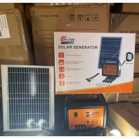 Solar Home Lighting With Bluetooth Mp3 and 4 Bulbs