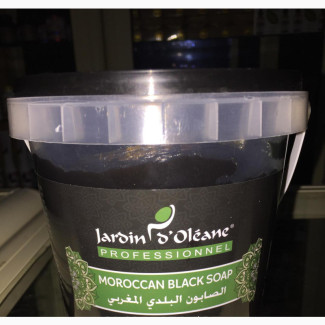 Jardin D’ Oleane Moroccan Black Soap
