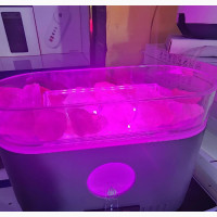 Flame Aroma Diffuser Type C Humidifier Black Flame L