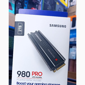 SAMSUNG 980 PRO 2tb SSD With Heatsink