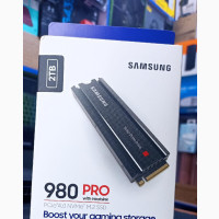 SAMSUNG 980 PRO 2tb SSD With Heatsink