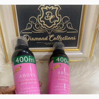 Above Ultra Hold Hair Mousse