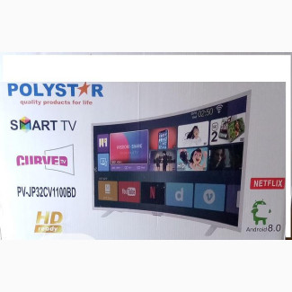 Polystar PV-JP32CV1100BD 32 Curve Smart TV