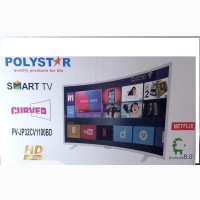 Polystar PV-JP32CV1100BD 32 Curve Smart TV