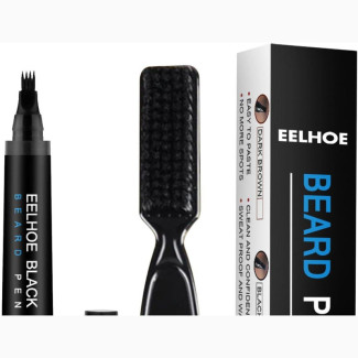 Eelhoe Beard Pen With Brush