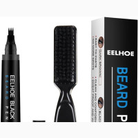 Eelhoe Beard Pen With Brush