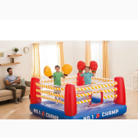 Intex Jump-o-lene Boxing Ring Inflatable Bouncer, 5