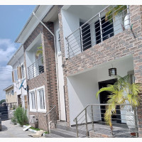 Furnished 2bdrm Block of Flats in Even Estate Badore for sale