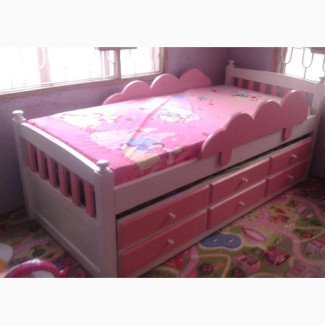 Trundle Bed With Side Guide - Brand New