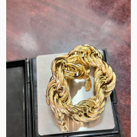 18karat Gold Twisted Hand Chain