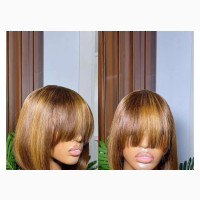 Fringe Piano Short Wig