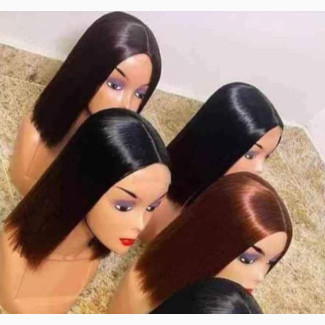 Blend Straight Hair Wig