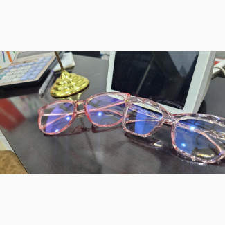 Anti-Blue Light Ultraviolet Ray Blocker Glass