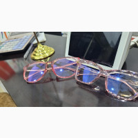 Anti-Blue Light Ultraviolet Ray Blocker Glass
