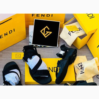 Fendi Men#039;s Sandals - Brand New, Size 40-46