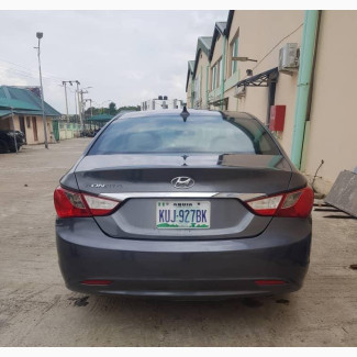 Hyundai Sonata 2012 Gray