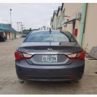 Hyundai Sonata 2012 Gray