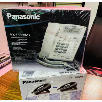 Panasonic Ts 880mx Intercom Display Phone Box With Caller