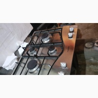 Samsung Stainless Steel Three-Burner Gas Cooker