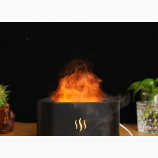 Home Stimulation Air Aroma Flame Humidifier