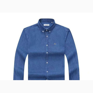Lacoste Polo Ralph Lauren Denim Shirts for Sale