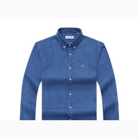 Lacoste Polo Ralph Lauren Denim Shirts for Sale