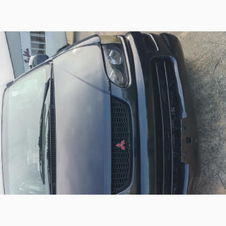 Mitsubishi Space Gear 2005 Black