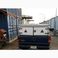 Ford F650 2007 Blue