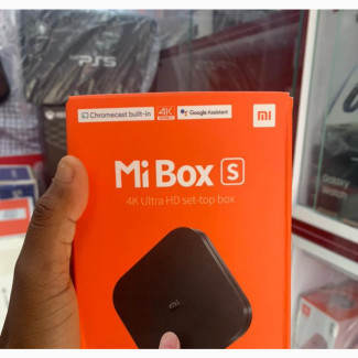 Mi Box (S) Ultra HD Set-Top Box
