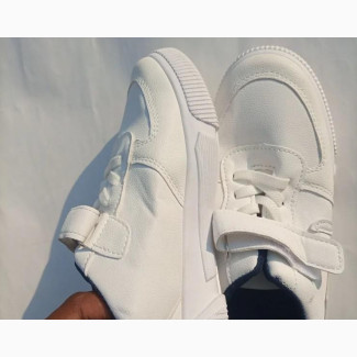 Children School Sneakers - White