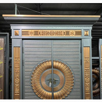 6ft With Arch German Copper BULLET PROOF DOOR