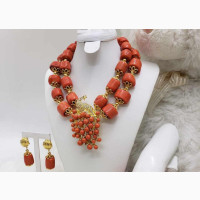 Jennifer Coral Beads