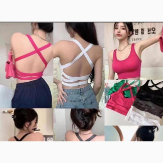 Bra Top With Padd
