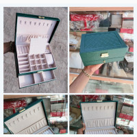 Sassy Green Jewelry Box