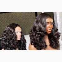 18 Inches Full Frontal Bounce SDD Hair