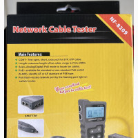 NF-8209 Network LAN Cable Tester Digital - Brand New